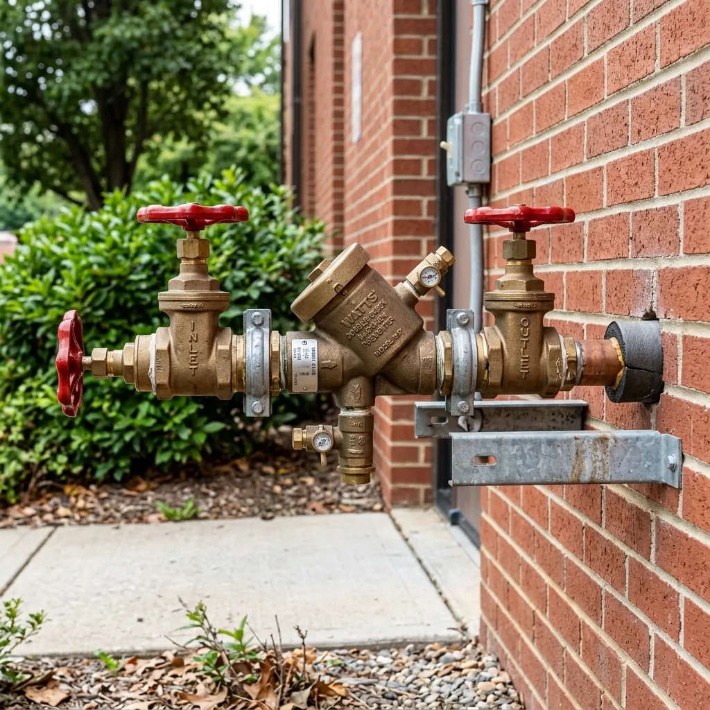 Backflow Prevention Plumber in Springer, NM